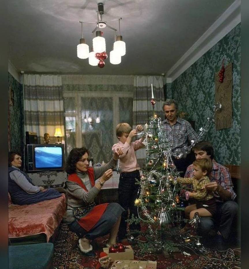 Интересные фотографии времен СССР