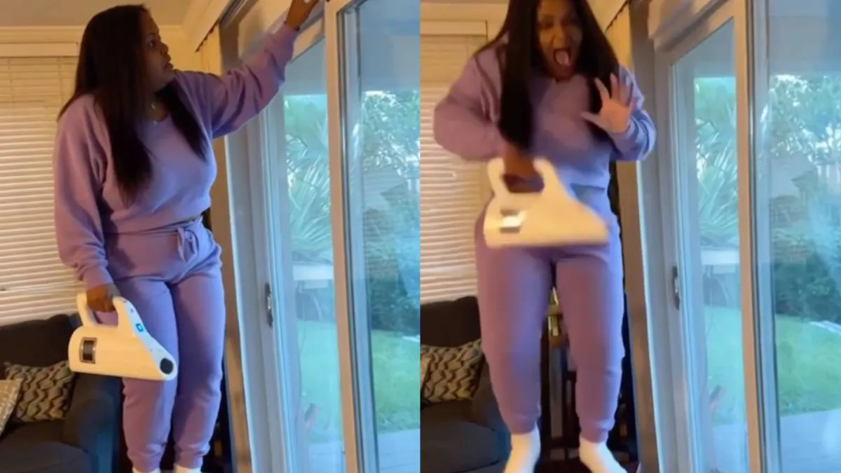 Попытка поймать насекомое обернулась полным провалом