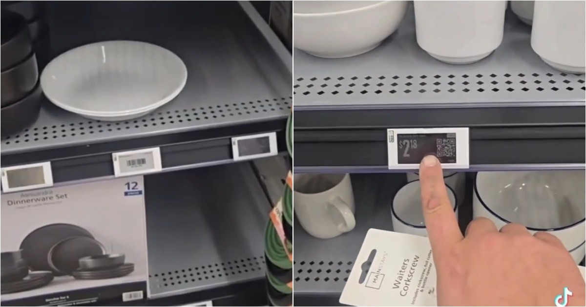 В США в магазинах цены на товары меняются прямо на глазах покупателей