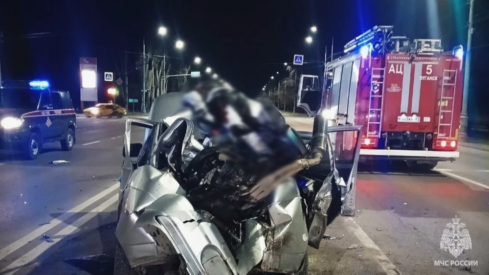 Открытие и быстрое закрытие мотосезона в Луганске