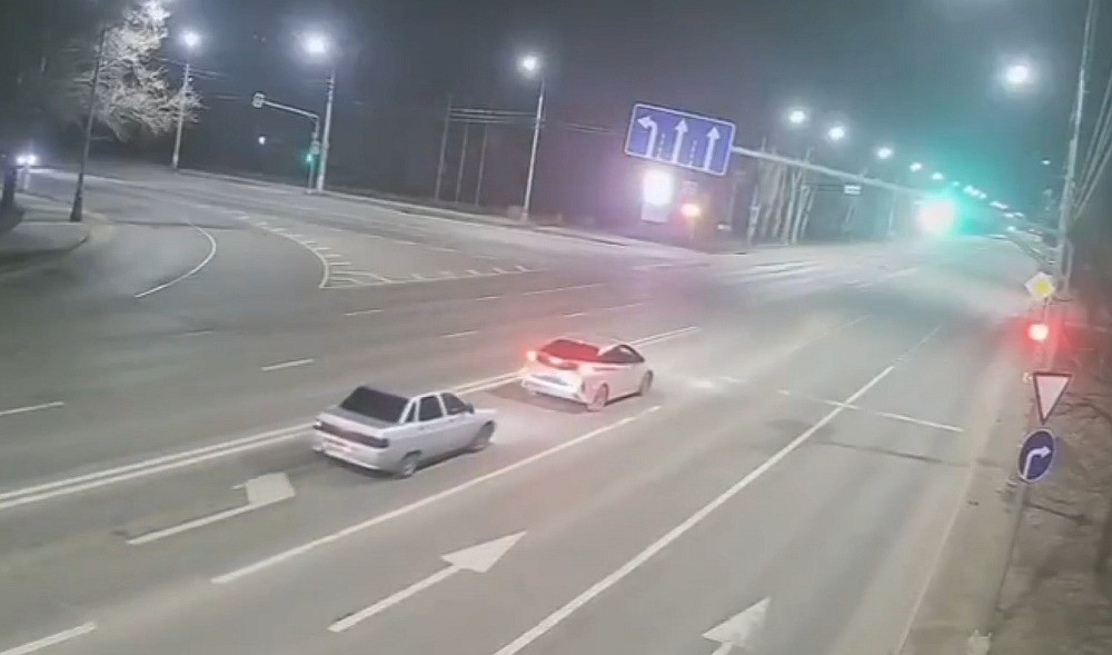 Открытие и быстрое закрытие мотосезона в Луганске