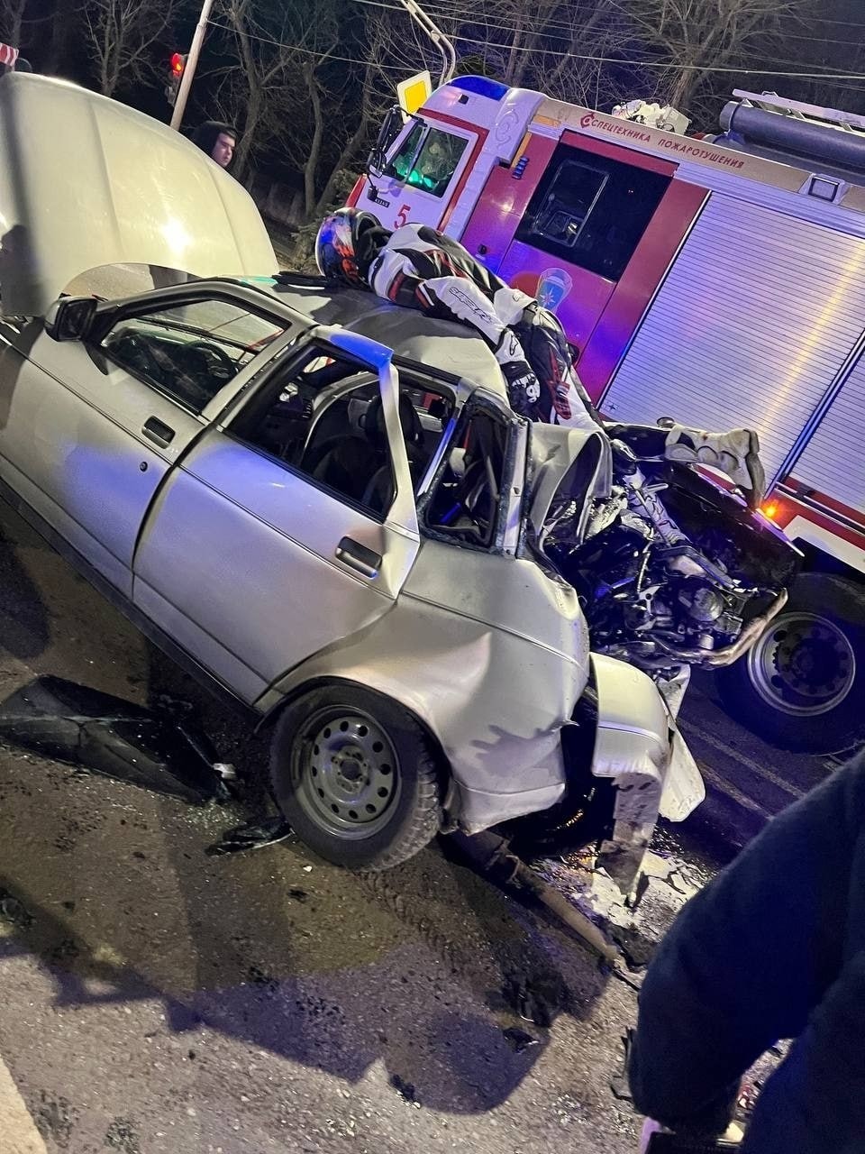 Открытие и быстрое закрытие мотосезона в Луганске