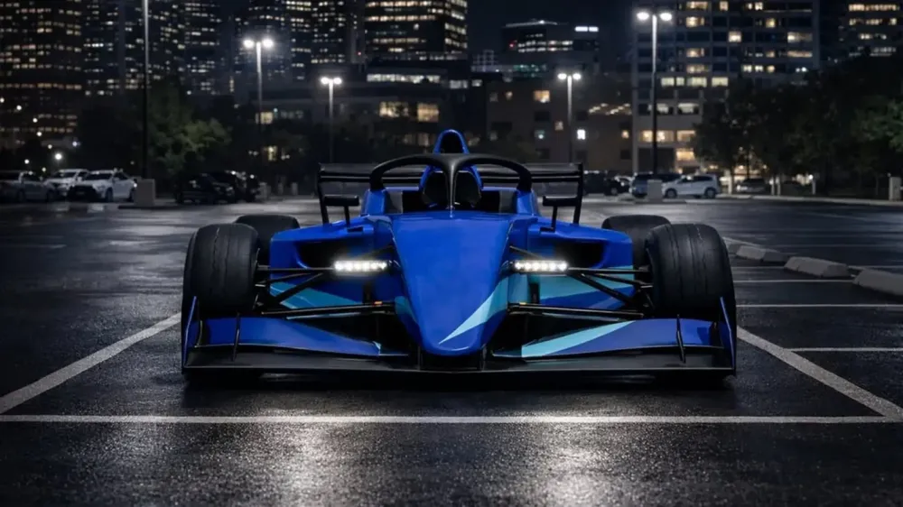 Спорткар в стиле формульных болидов выпустят на дороги общего пользования