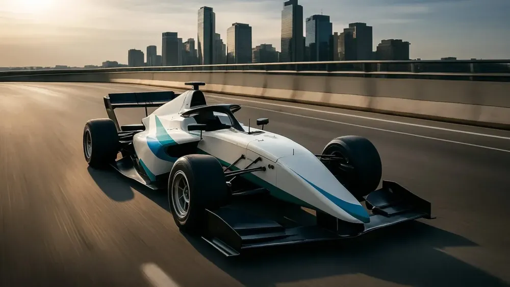 Спорткар в стиле формульных болидов выпустят на дороги общего пользования