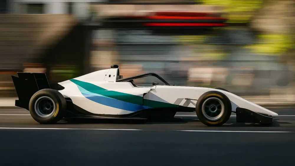 Спорткар в стиле формульных болидов выпустят на дороги общего пользования