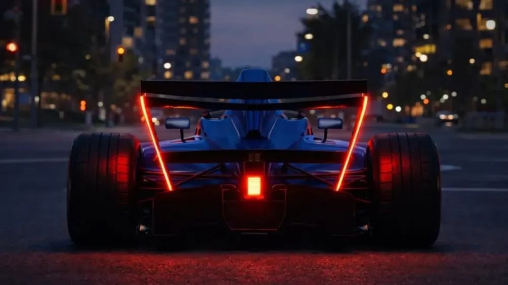 Спорткар в стиле формульных болидов выпустят на дороги общего пользования