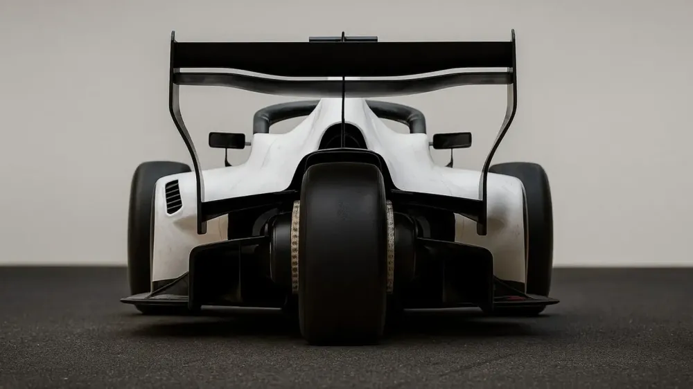 Спорткар в стиле формульных болидов выпустят на дороги общего пользования