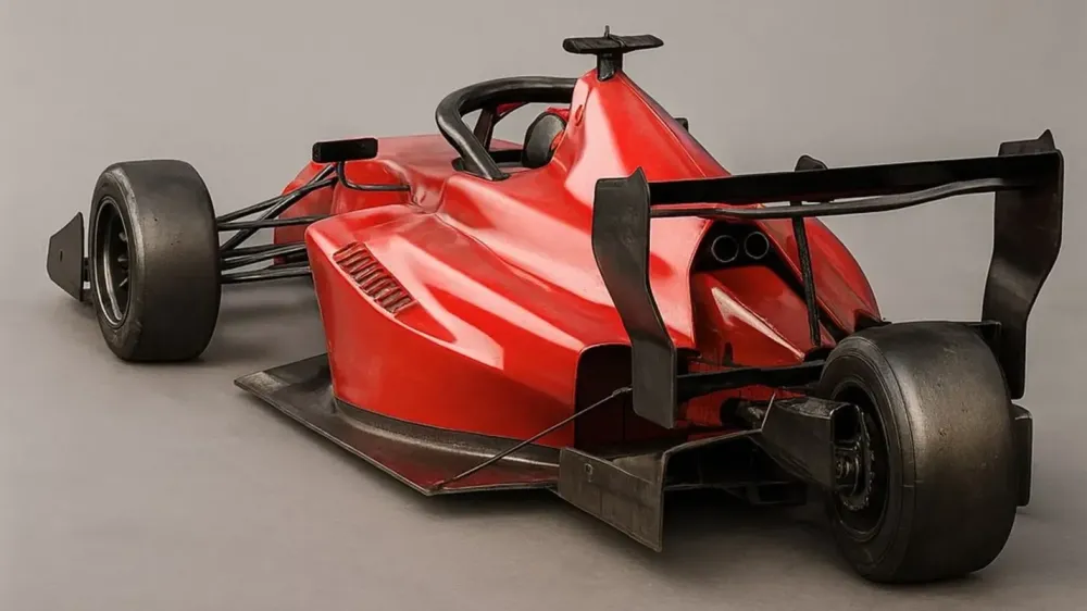 Спорткар в стиле формульных болидов выпустят на дороги общего пользования