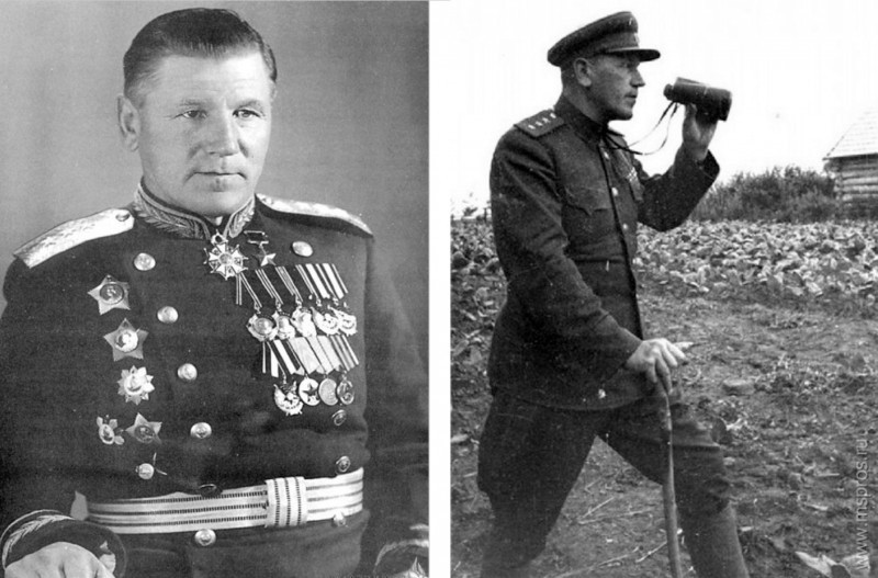 Александр Горбатов - своенравный, но справедливый генерал