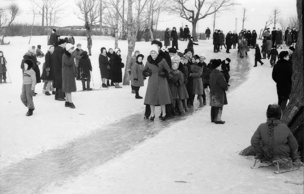 Интересные фотографии времен СССР