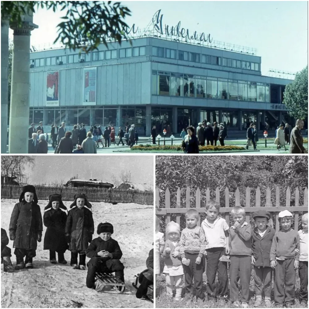 Интересные фотографии времен СССР