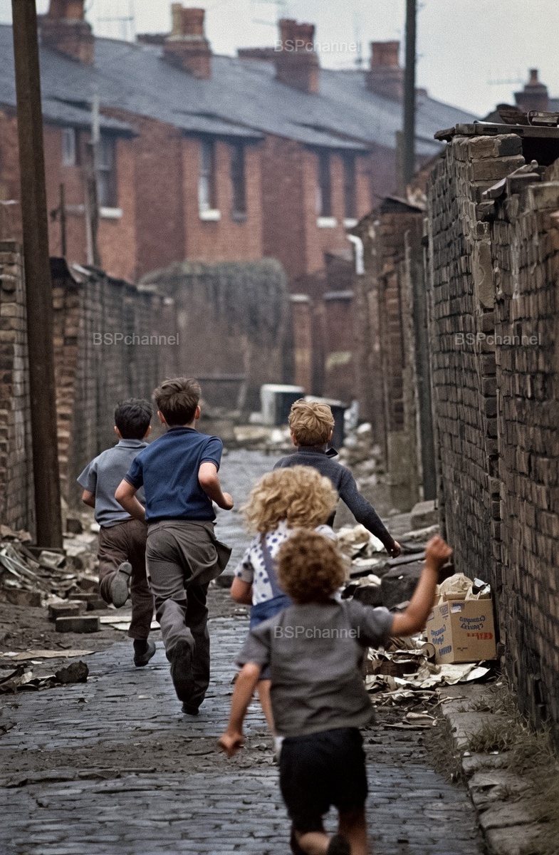 Любопытные фотографии из прошлого Великобритании