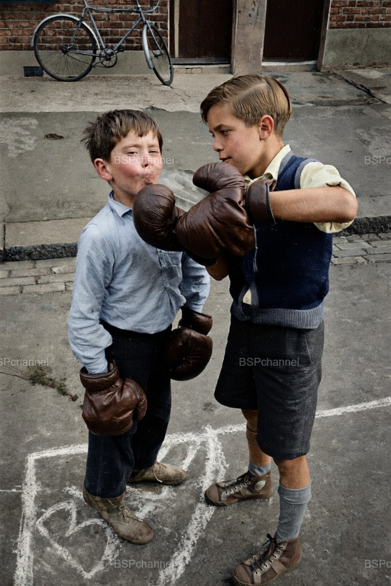 Любопытные фотографии из прошлого Великобритании