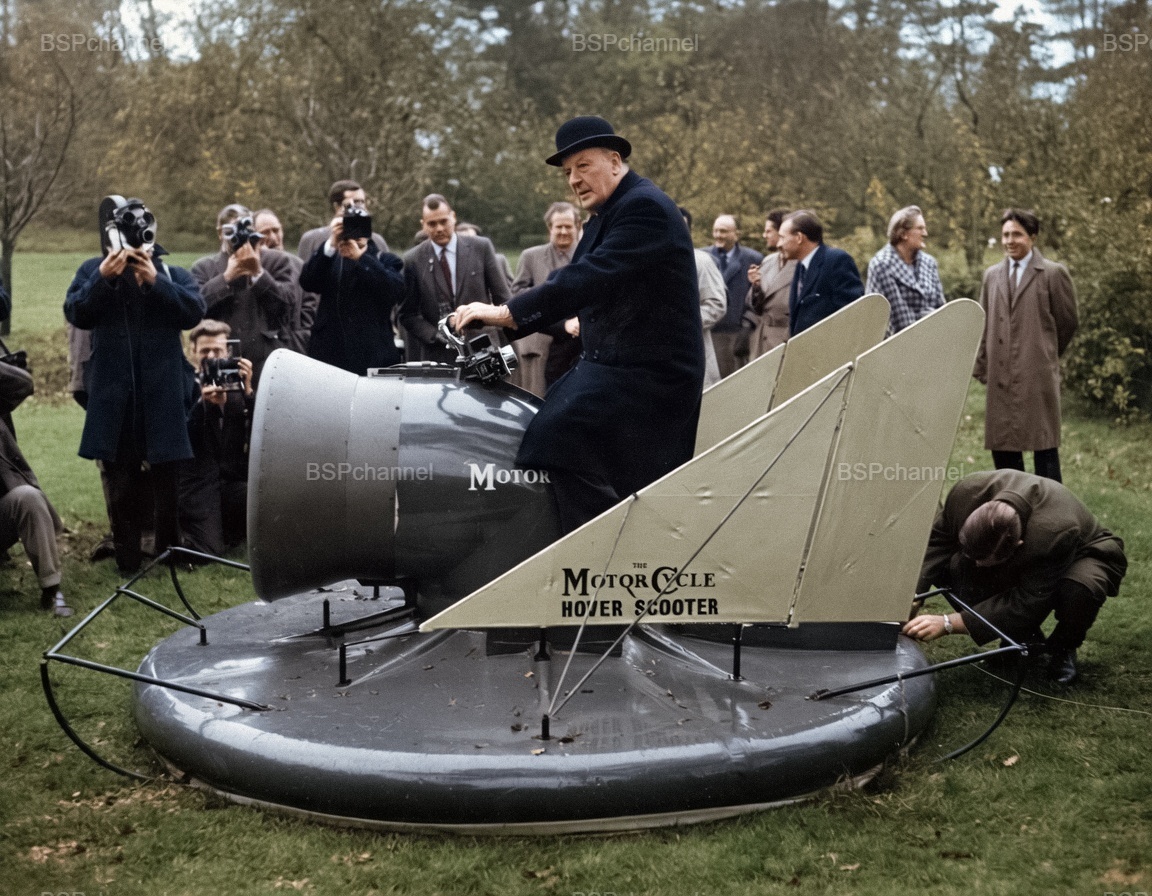 Любопытные фотографии из прошлого Великобритании