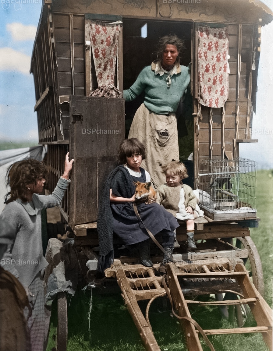 Любопытные фотографии из прошлого Великобритании