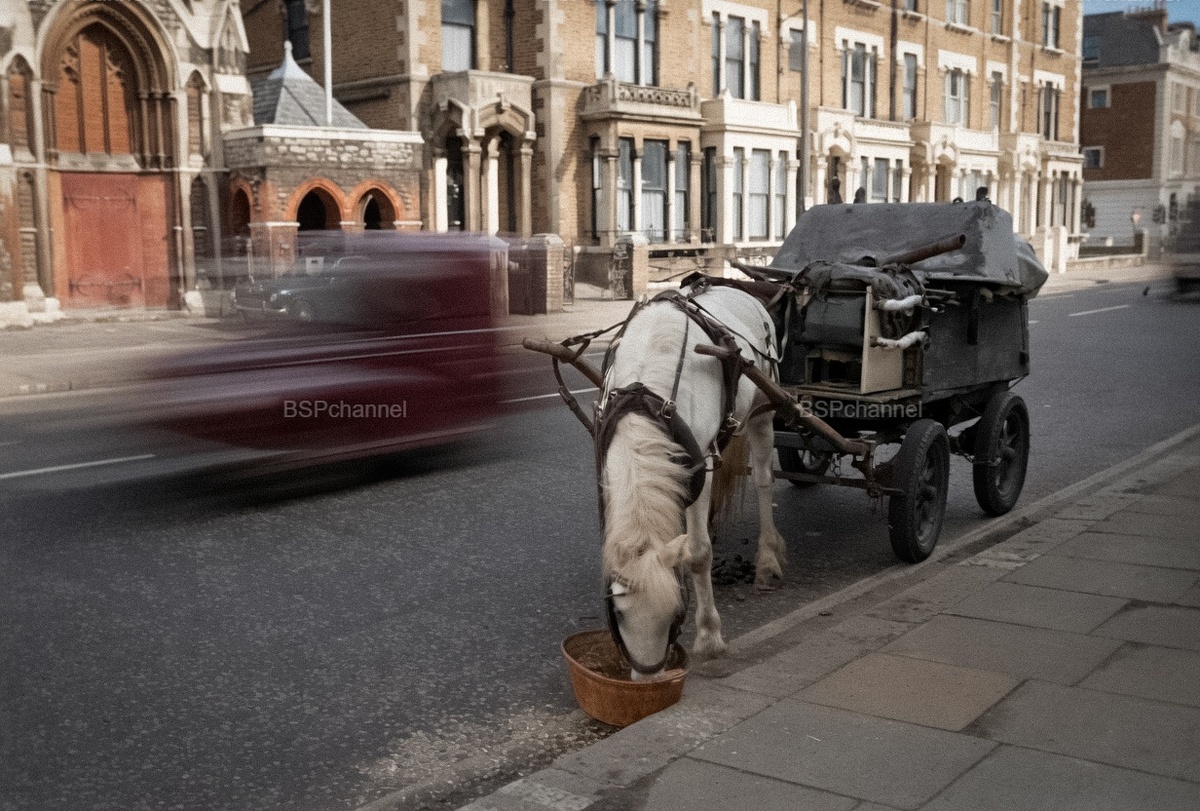 Любопытные фотографии из прошлого Великобритании