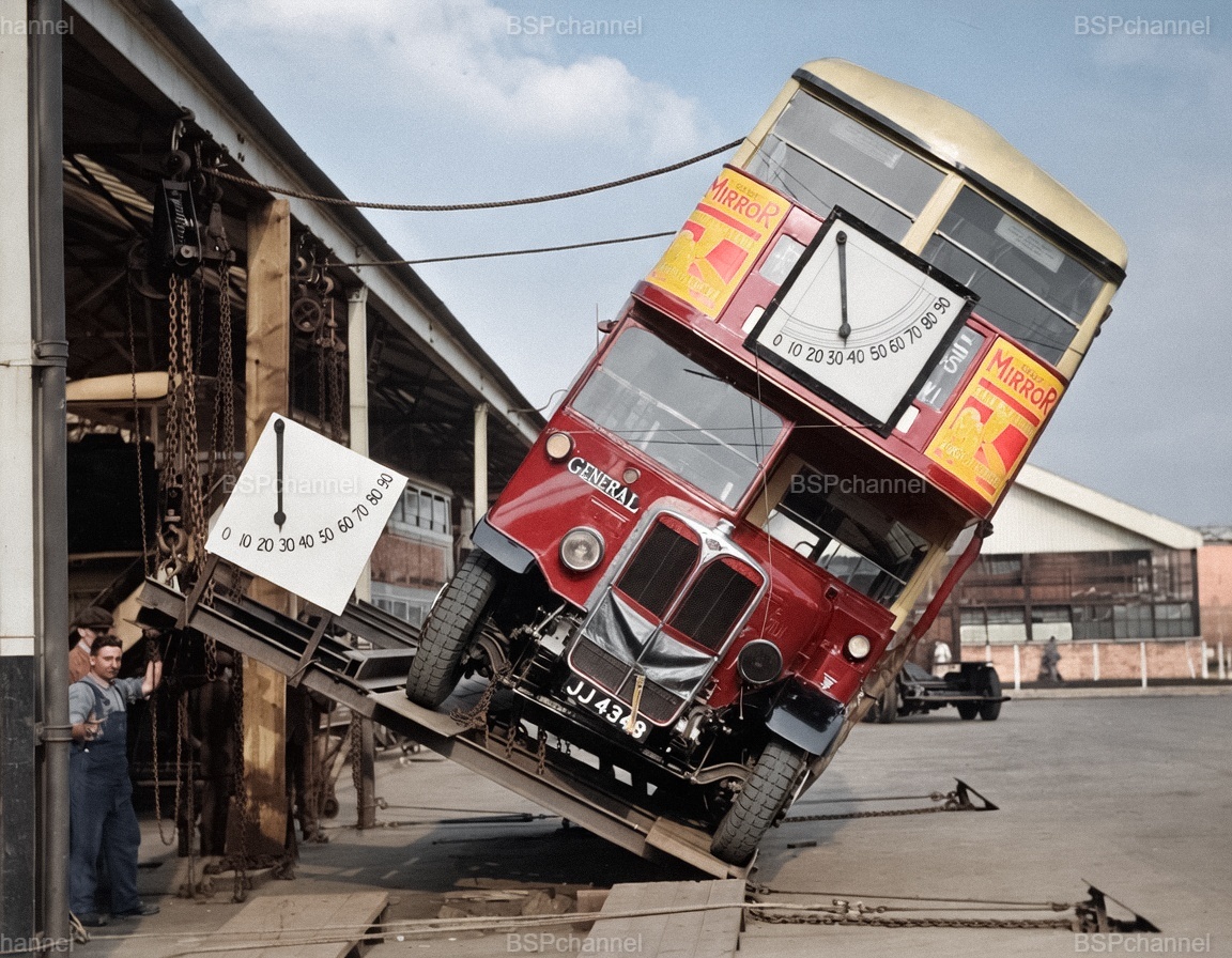 Любопытные фотографии из прошлого Великобритании