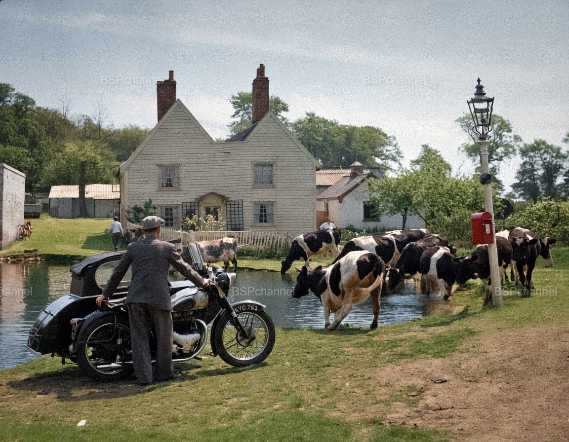 Любопытные фотографии из прошлого Великобритании