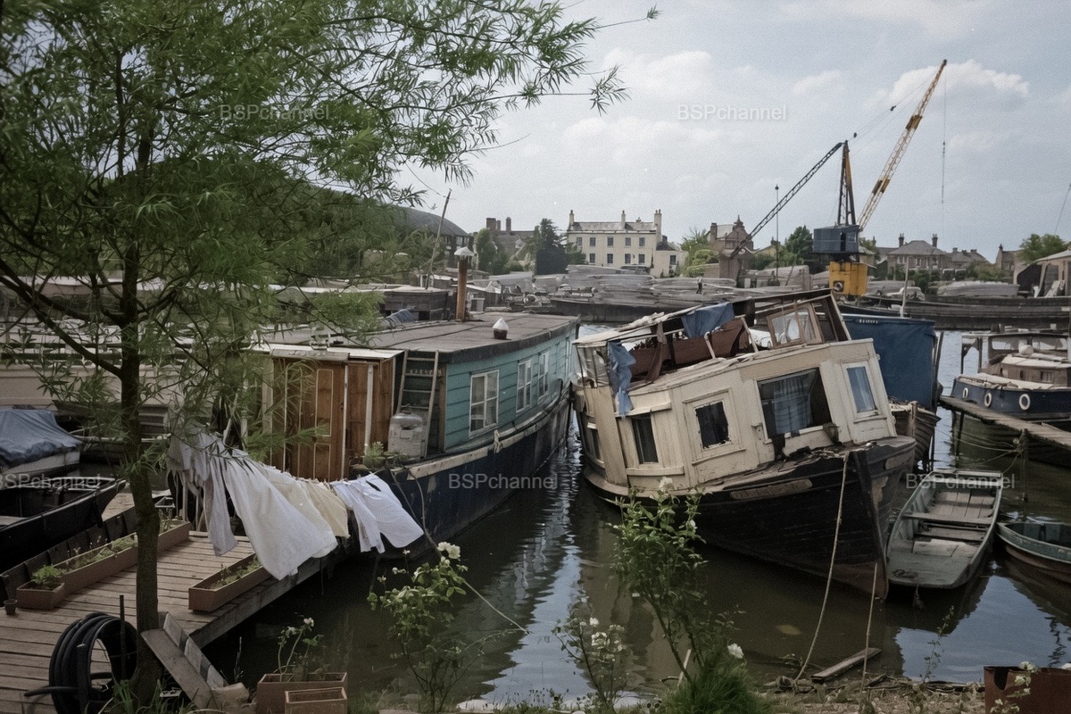 Любопытные фотографии из прошлого Великобритании