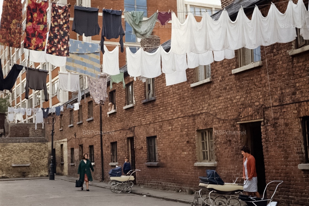 Любопытные фотографии из прошлого Великобритании