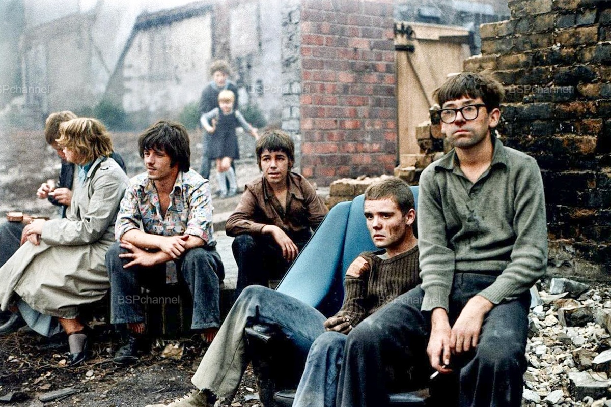 Любопытные фотографии из прошлого Великобритании