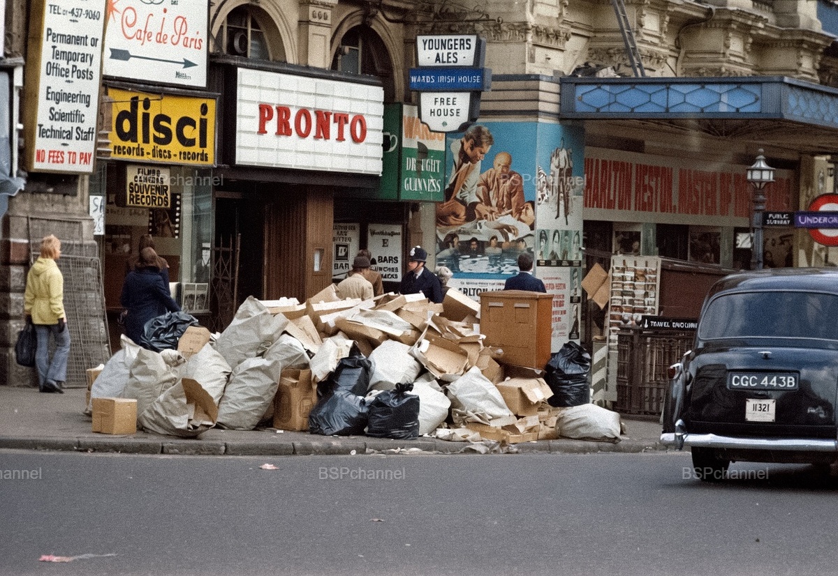 Любопытные фотографии из прошлого Великобритании