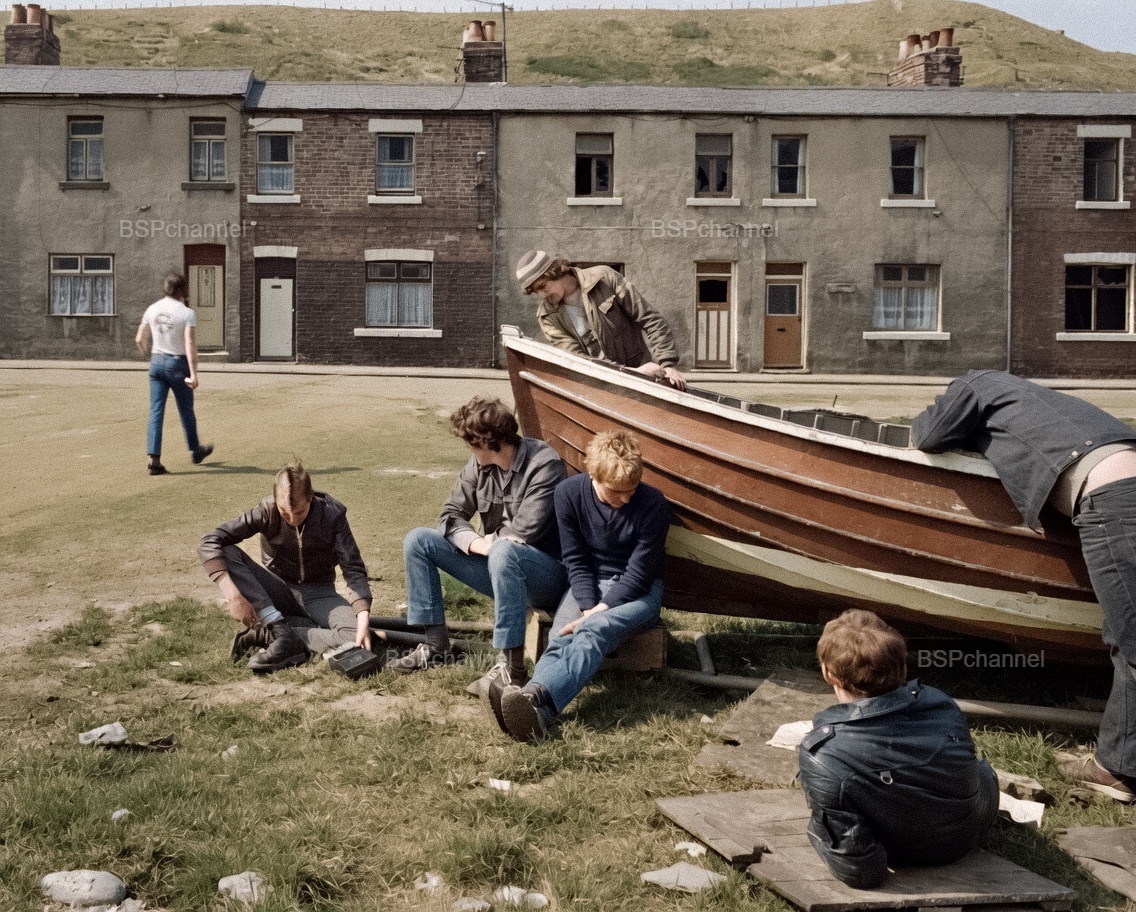 Любопытные фотографии из прошлого Великобритании