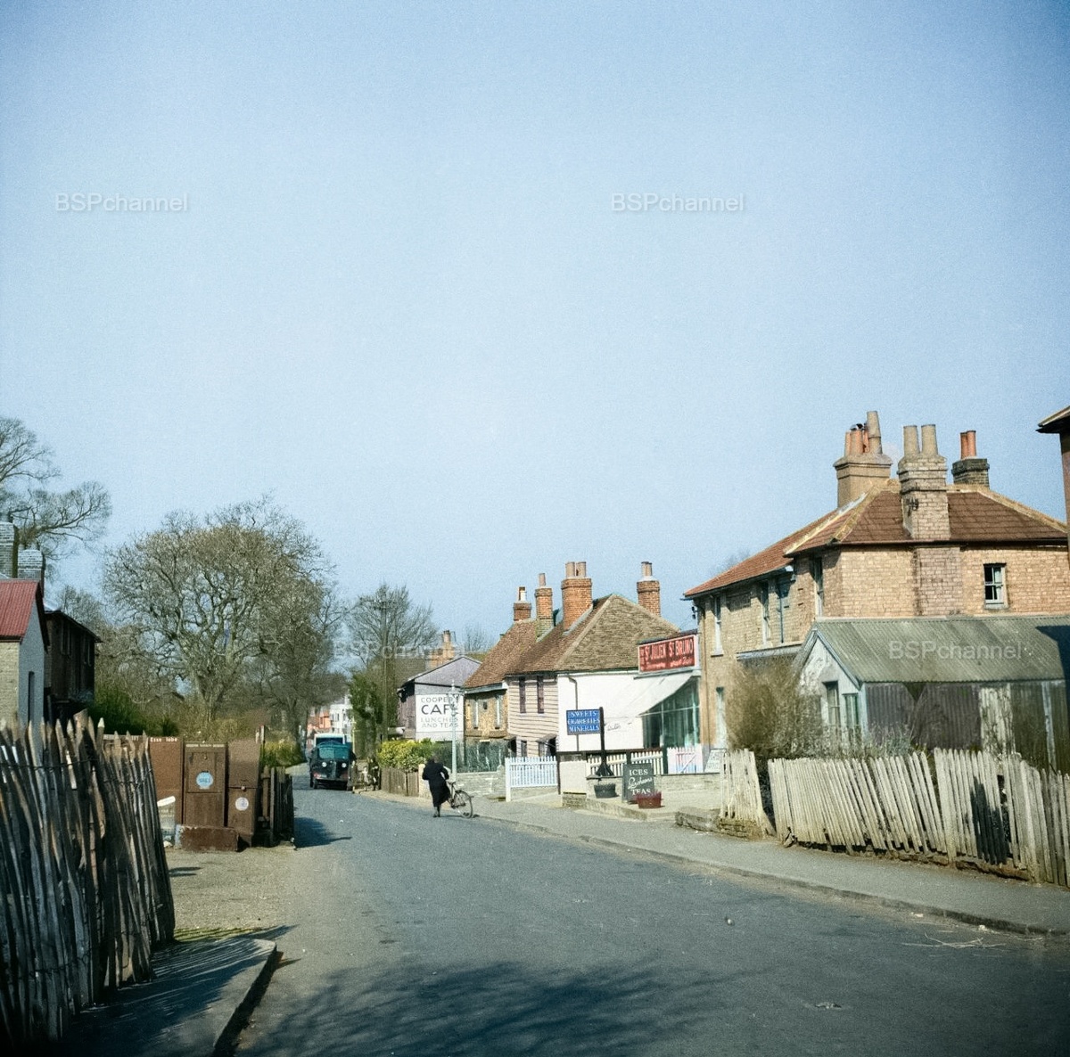 Любопытные фотографии из прошлого Великобритании