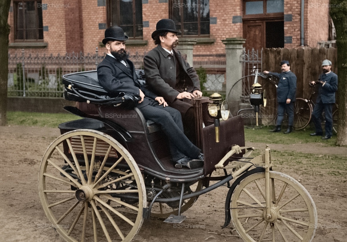 Уникальные исторические кадры, которые перенесут вас в прошлое