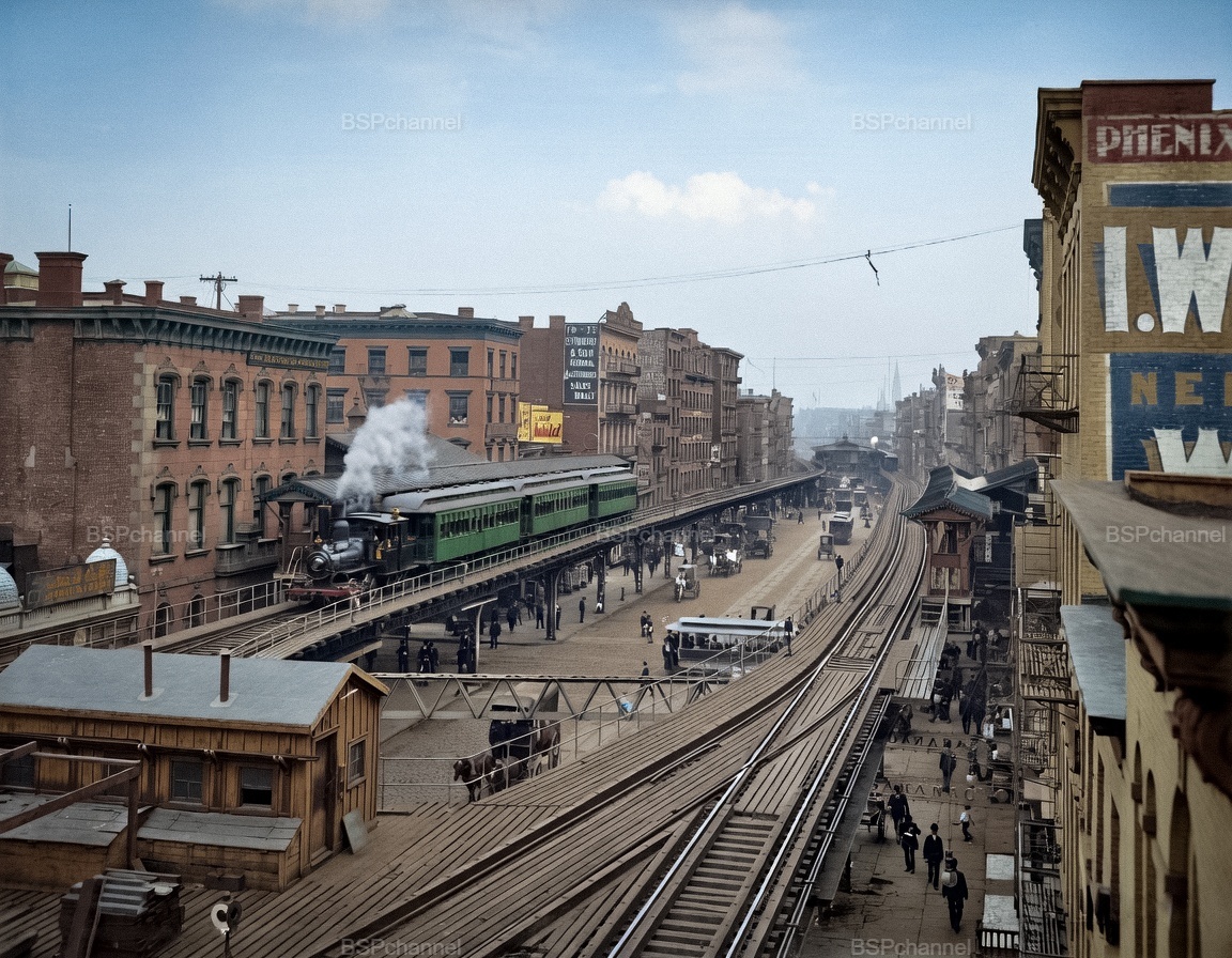 Уникальные исторические кадры, которые перенесут вас в прошлое