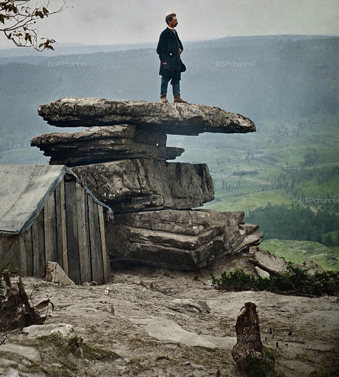 Уникальные исторические кадры, которые перенесут вас в прошлое