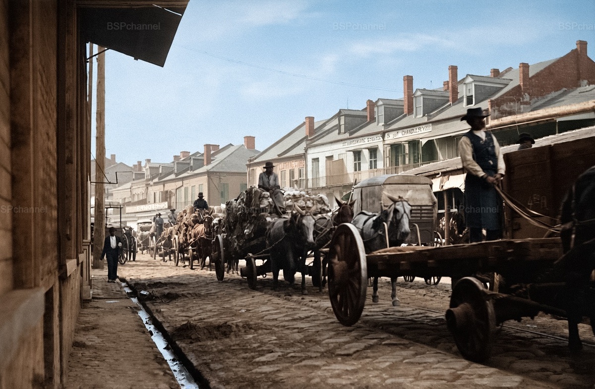 Уникальные исторические кадры, которые перенесут вас в прошлое