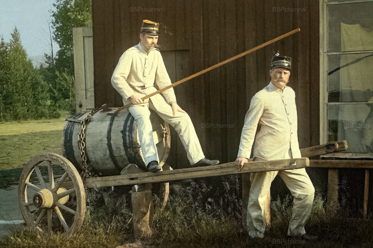 Уникальные исторические кадры, которые перенесут вас в прошлое