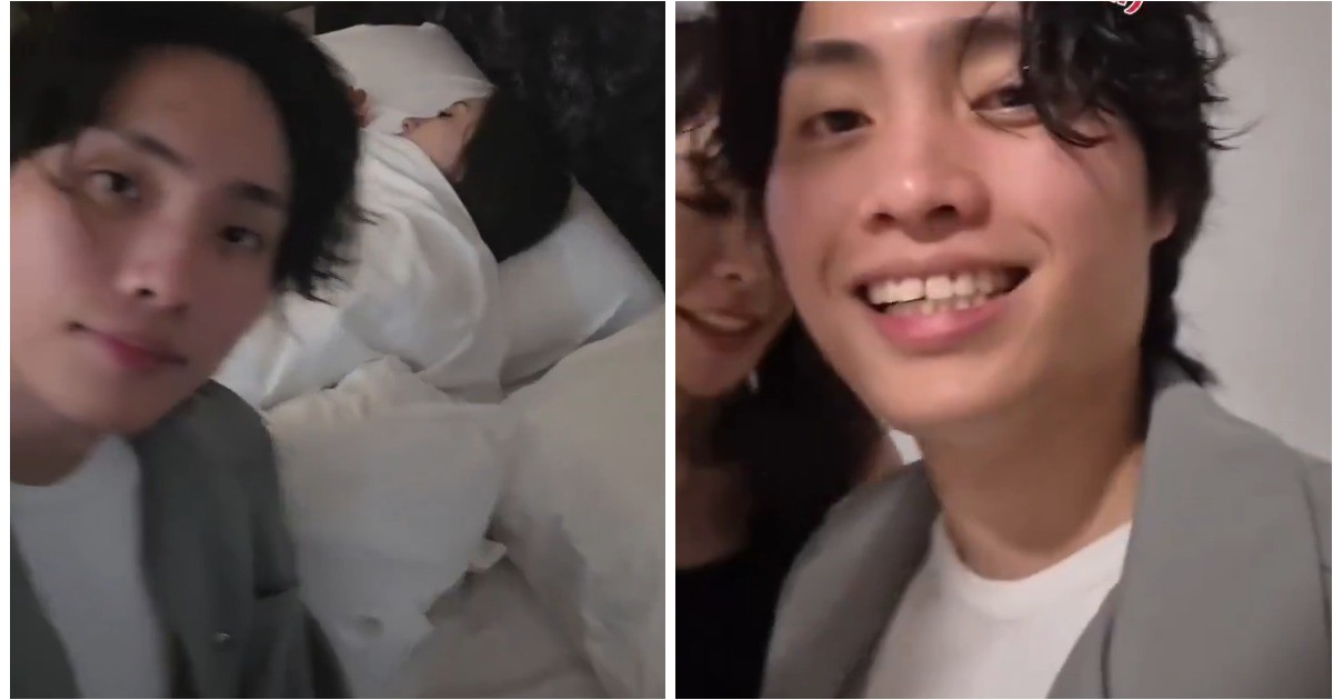 Забота в деталях: парень показал утро с женой-японкой