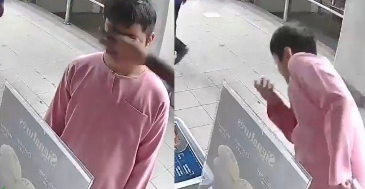 Мальчик получил пощёчину за то, что влез без очереди за хлебом