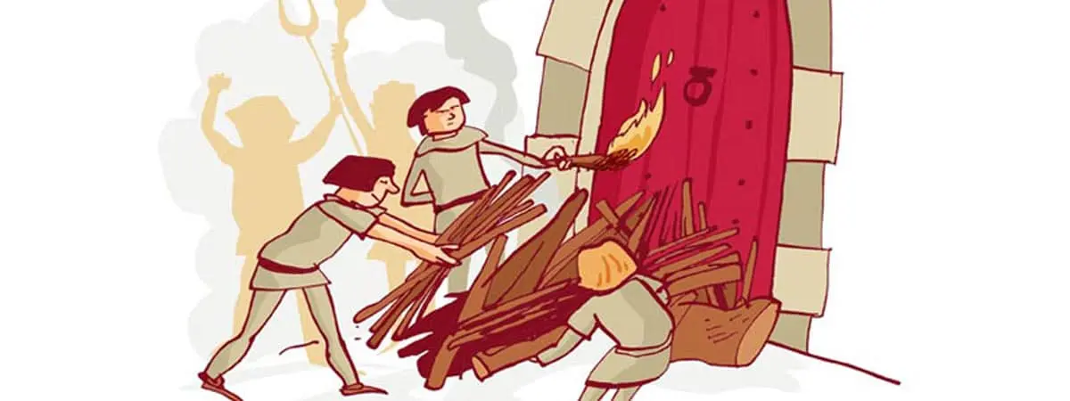 Форелевое восстание: как одна рыба чуть не сожгла целый город