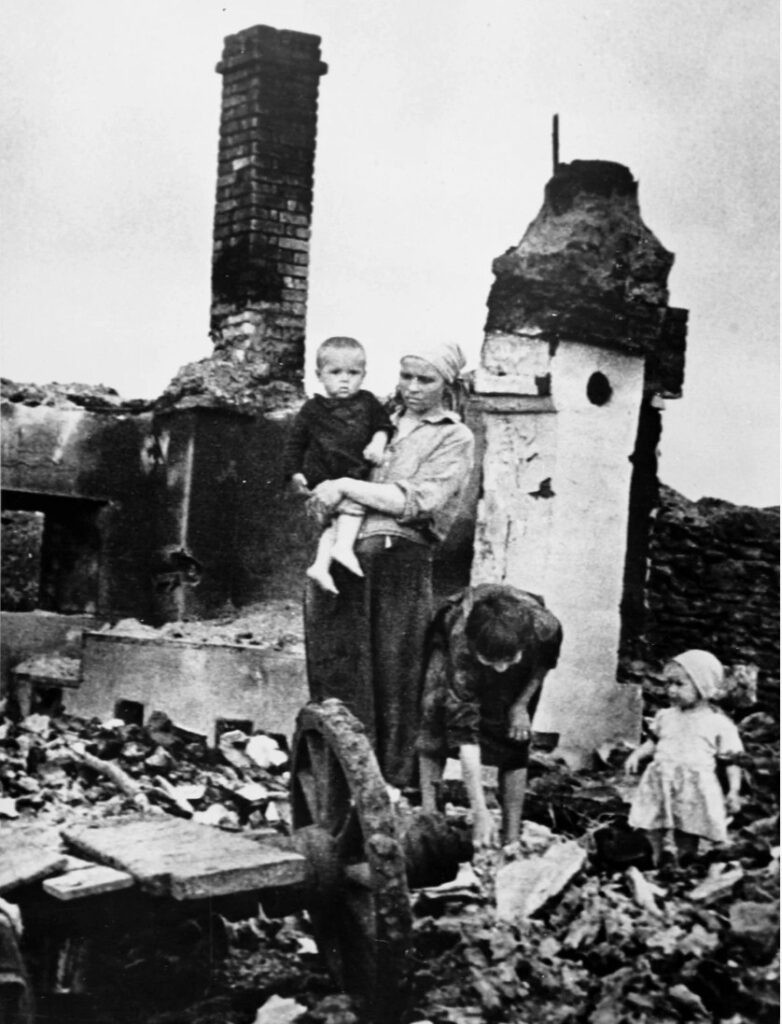 Чобы помнили. Деревня Ямсковицы Кингисеппского района Ленинградской области