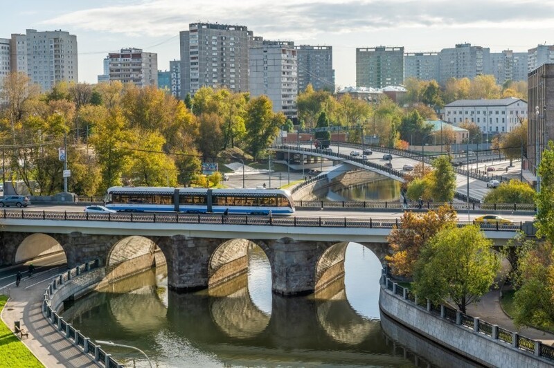 Прогулки у воды: с 2011 года в Москве благоустроили 109,7 км набережных