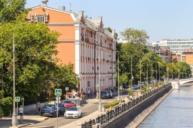Прогулки у воды: с 2011 года в Москве благоустроили 109,7 км набережных