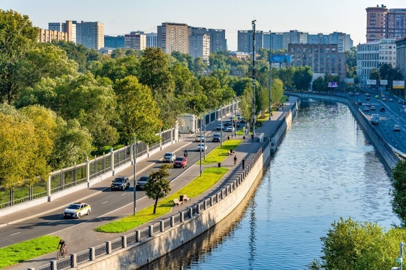 Прогулки у воды: с 2011 года в Москве благоустроили 109,7 км набережных