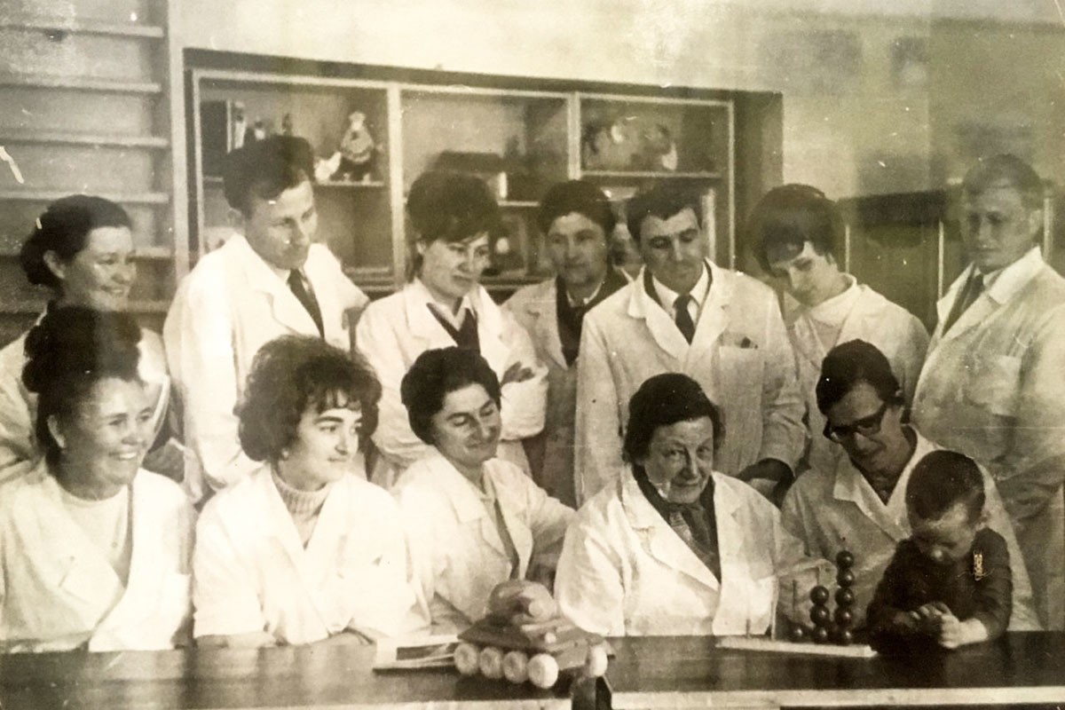 Выдающиеся медики России и СССР.(серия)Груня Ефимовна Сухарева