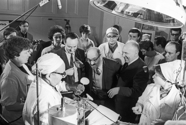 Выдающиеся медики России и СССР.(серия)Владимир Неговский