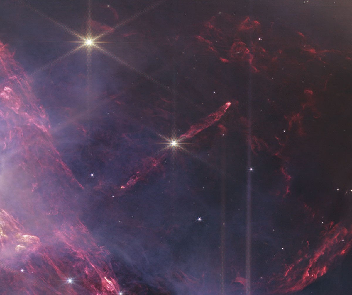 Так рождаются звезды: Ро Змееносца в невероятных деталях