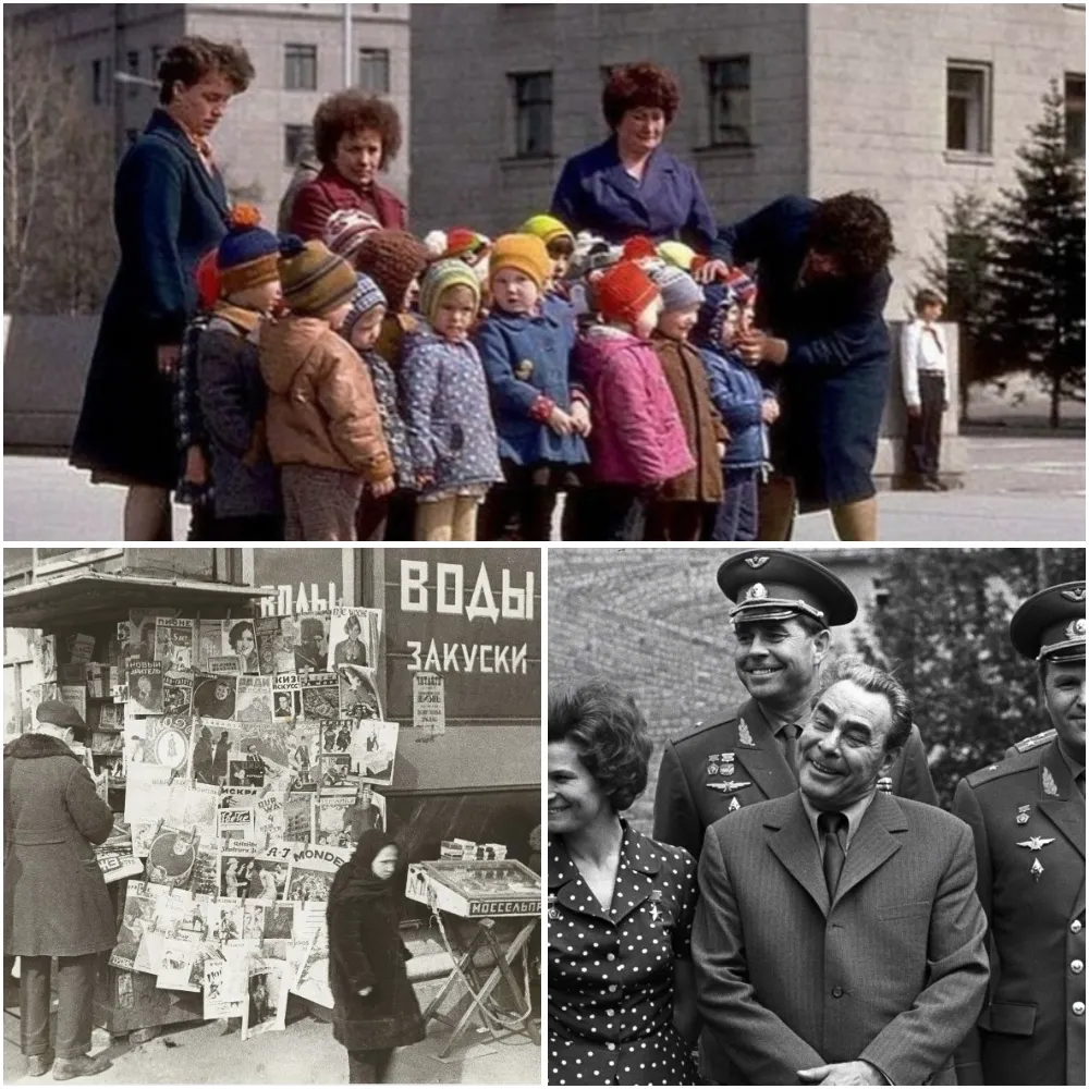 Интересные фотографии времен СССР