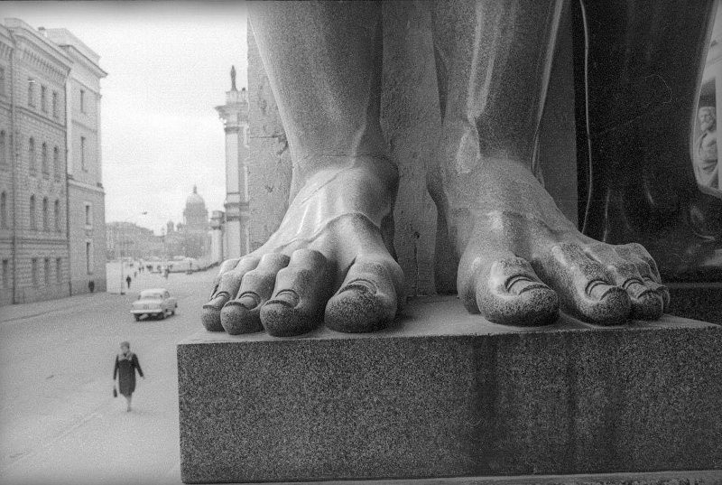 Интересные фотографии времен СССР