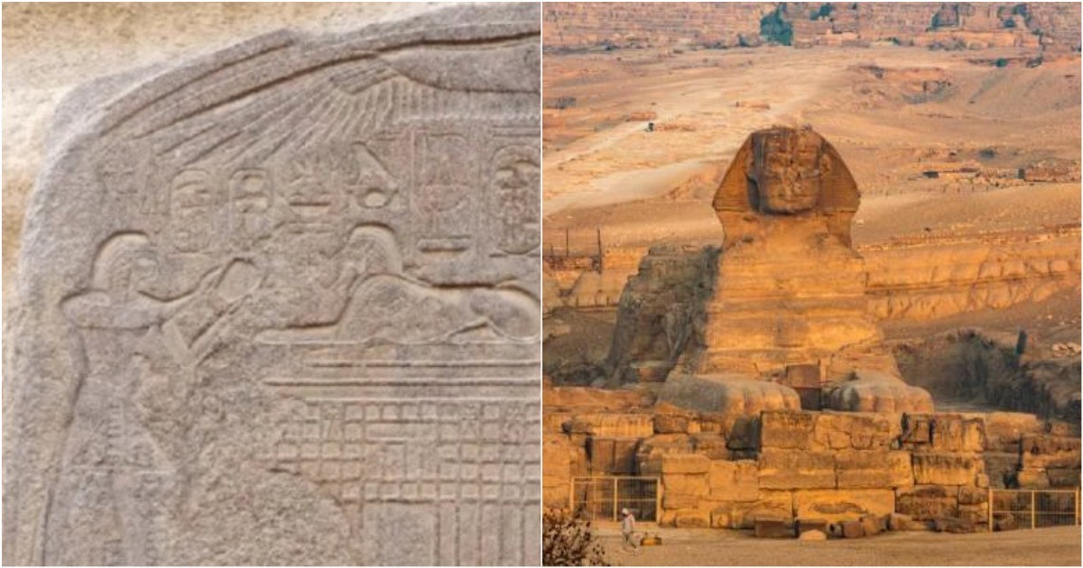 Зеркало Гизы: археологи уверены, что нашли второго Сфинкса
