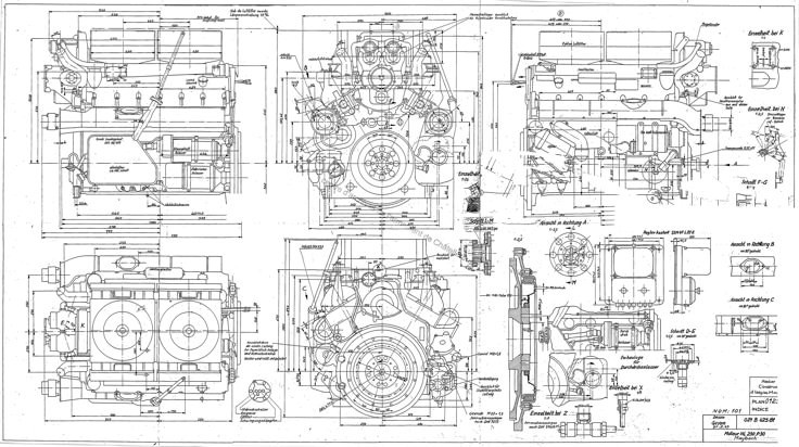 Помесь Char B, "Пантеры" и "Королевского Тигра"