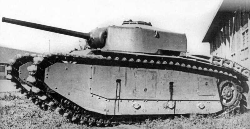 Помесь Char B, "Пантеры" и "Королевского Тигра"