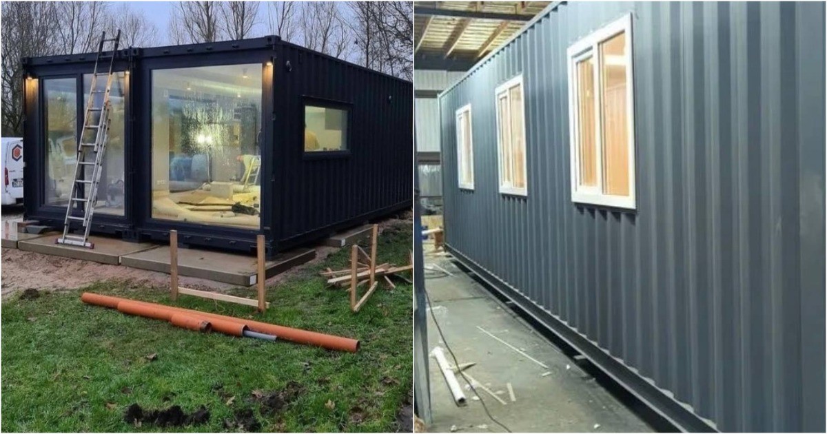 Альтернатива ипотеке: интерес к домам из морских контейнеров вырос на 60%