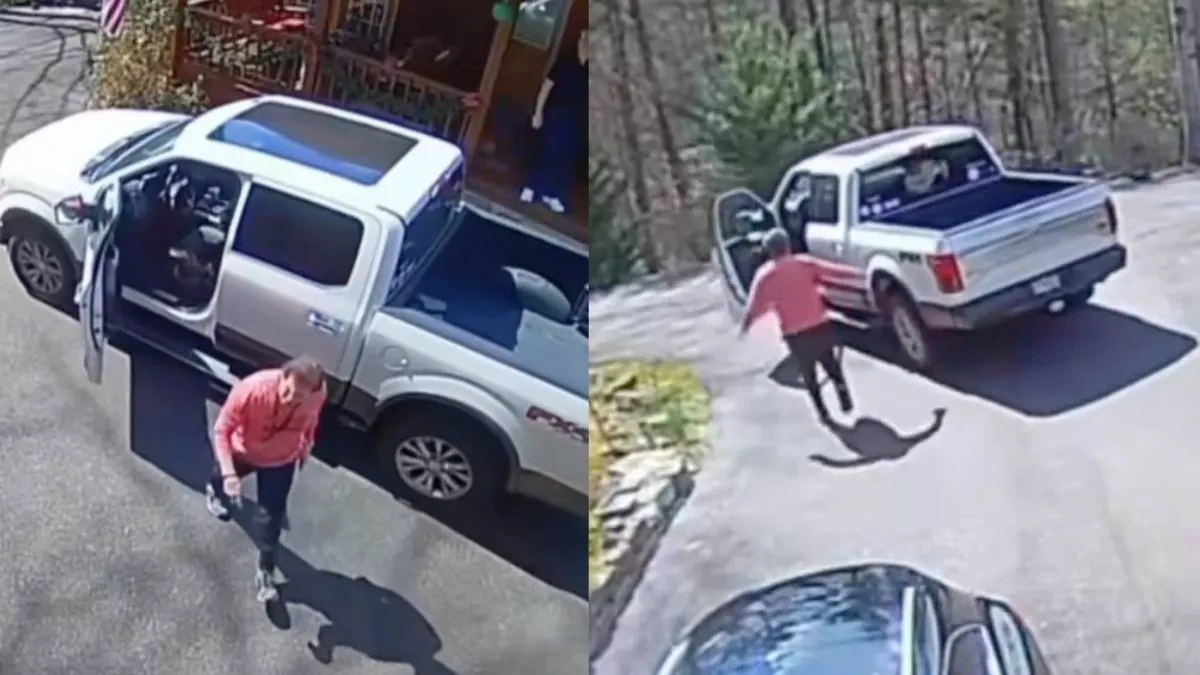 Попытка остановить пикап закончилась провалом